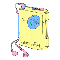 Old School Dancing Sticker by doña batata