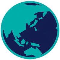 Globe Sticker by iGEM Headquarters