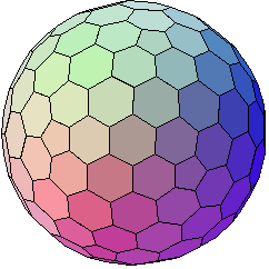 Buckminster Fuller Spinning Sticker