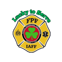 Fpf Sticker by Florida Professional Firefighters