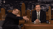 nice to meet you jimmy fallon GIF by The Tonight Show Starring Jimmy Fallon