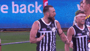 Afl Goal Celebration GIF by Port Adelaide FC