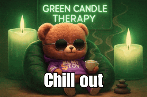 Bear Chill GIF by TOY