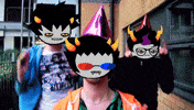 Karkat Vantas Eridan Ampora GIF
