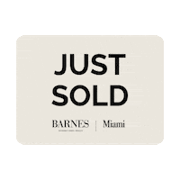 Just Sold Sticker by Barnes International Realty