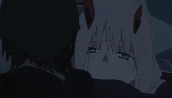 darling in the franxx hug GIF by mannyjammy