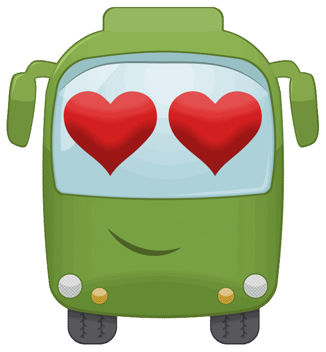 Travel Love Sticker by buscaOnibus