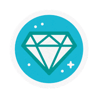 Diamond Dots Sticker by LEGO