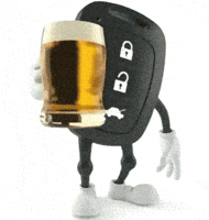 Keys Drink And Drive GIF