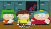 Happy Eric Cartman GIF by South Park