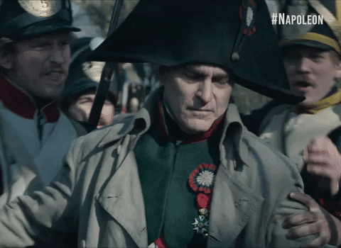 Napoleon GIF by Sony Pictures