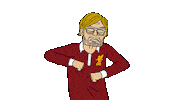 Excited Champions League Sticker by Bleacher Report