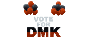 Vote4Dmk Sticker by DMK IT WING