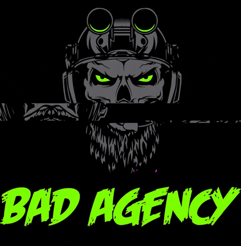 BadAgency giphygifmaker agency bad pe GIF