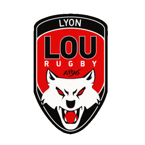 Top 14 Lou Sticker by Ligue Nationale de Rugby
