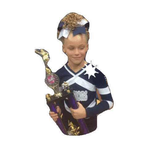 cheerleading STICKER by imoji