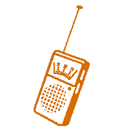 Radio Parentage Sticker by Night School Studio