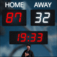 32 Away GIF