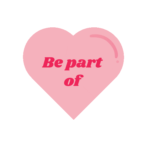 SushiVid giphyupload heart colourful sv Sticker