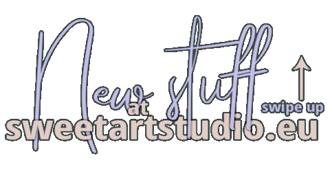 Swipe Up Sticker by Marija Crow