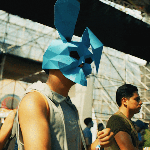 empiremusicfestoficial bunny musica fiesta guatemala GIF