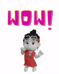 Girl Wow GIF by Zhotcita
