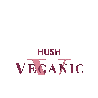 Sticker by Hush Veganic