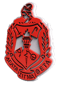 Delta Crest Sticker by The GiftDesigners
