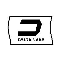 deltaluxe  Sticker