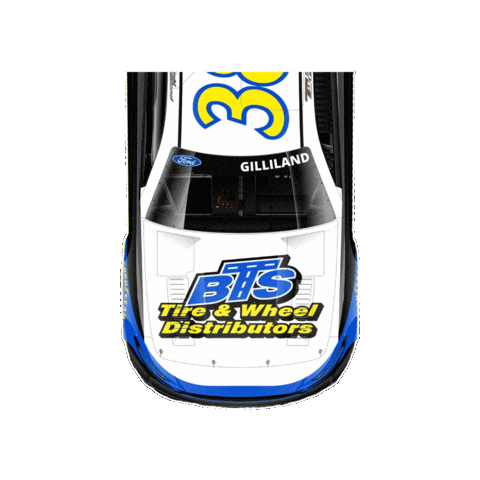 Ford Nascar Sticker by Blacks Tire and Auto
