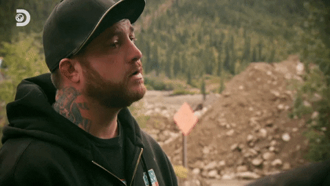 Tired Gold Rush GIF by Discovery Europe