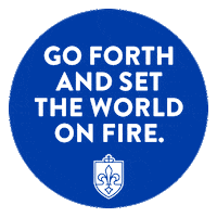 Billiken Sticker by Saint Louis University