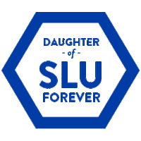 Billiken Sticker by Saint Louis University