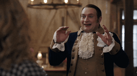 Happy So Excited GIF by CBS