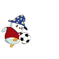 World Cup Football Sticker by Pudgy Penguins
