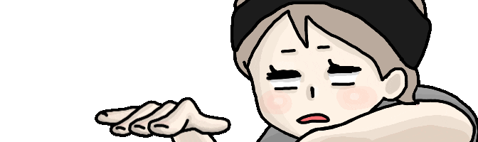 Sad Face Sticker by yu-san