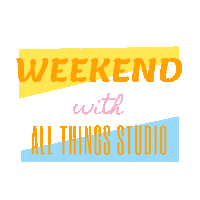 Dance Party Sticker by All Things Studio