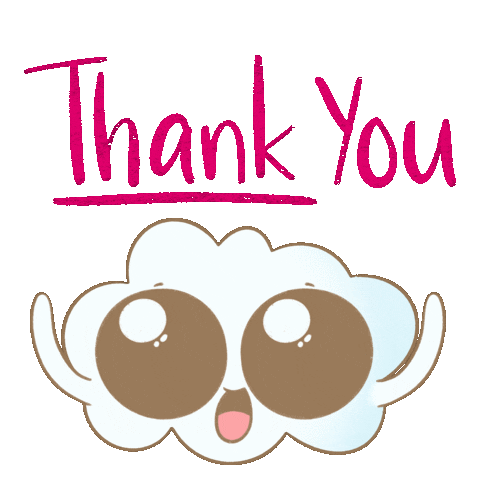 Thank You So Much Sticker