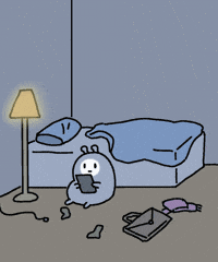 Sns 퇴근 GIF