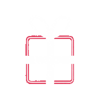 New Year Christmas Sticker