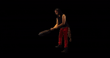 Angry Rock And Roll GIF