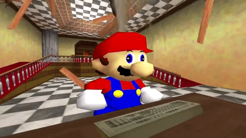 marioboi109 giphygifmaker mario smg4 GIF