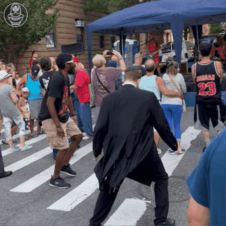 BrightonConey giphygifmaker dance clapping applause GIF