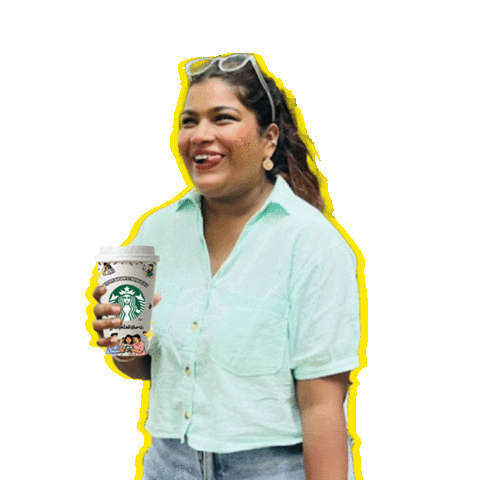 Divyalakshmishridhar Sticker by Starbucks India