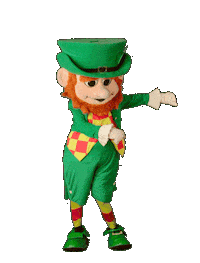 St Patricks Day Dancing Sticker by San Patricio