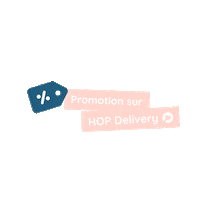 Food Promo Sticker by Hop Delivery