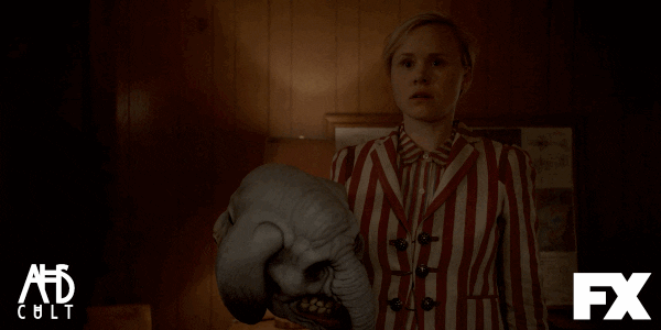 confront american horror story GIF by AHS