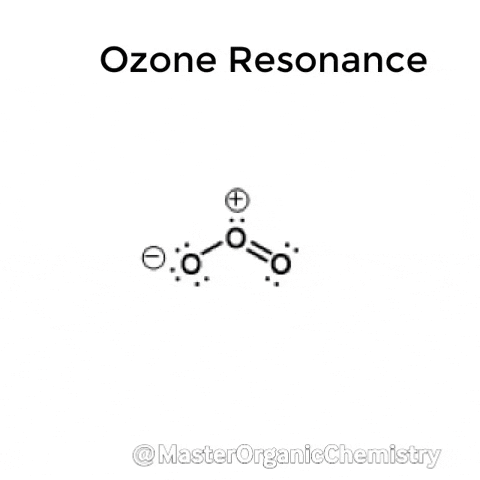 MasterOrganicChem giphygifmaker ozone resonance organic chemistry GIF