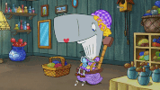 season 9 mall girl pearl GIF by SpongeBob SquarePants