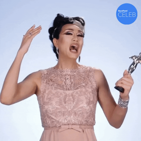 Academy Awards Laughing GIF by BuzzFeed